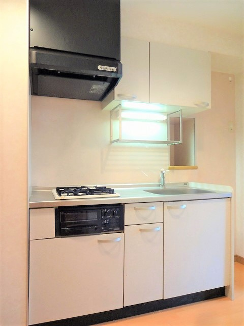 イッセイビルのキッチン