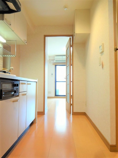 イッセイビルのキッチン