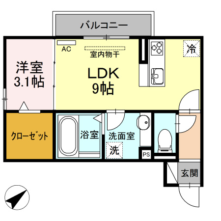 【間取り】 | Ｌａ　Ｔouｒ