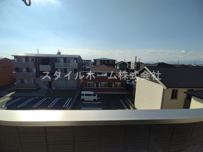 【展望】 | Ｌａ　Ｔouｒ | 北西向きです。