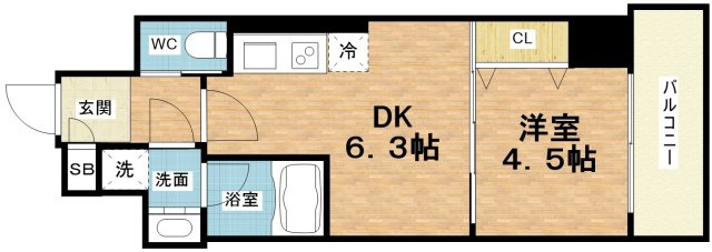 【間取り】 | Vinoプレジオ本町