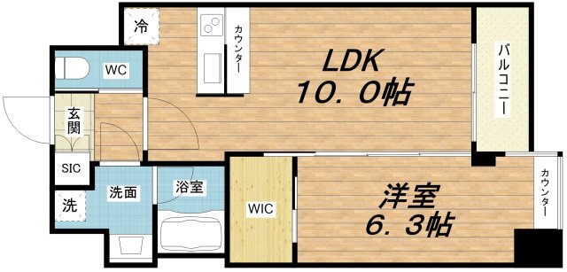 【間取り】 | Vinoプレジオ本町