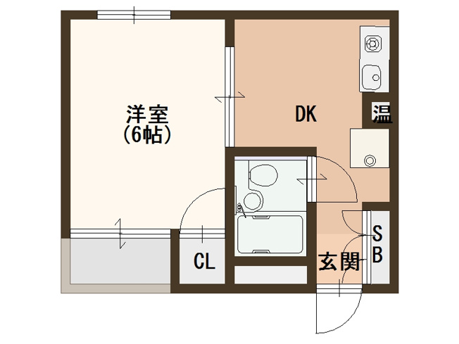 【間取り】 | マンションフジタケ