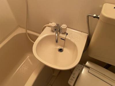 【洗面所】 | マンションフジタケ