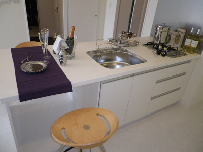 【キッチン】 | リバーサイドタワー中之島