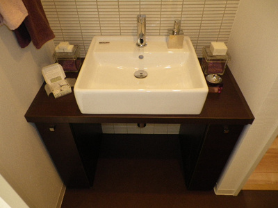 【独立洗面台】 | リバーサイドタワー中之島