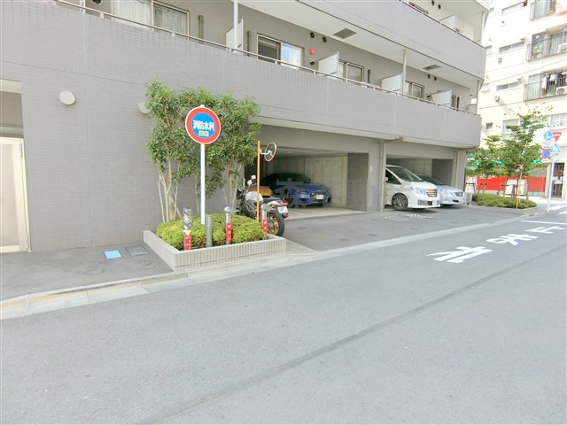 メインステージ西蒲田の外観