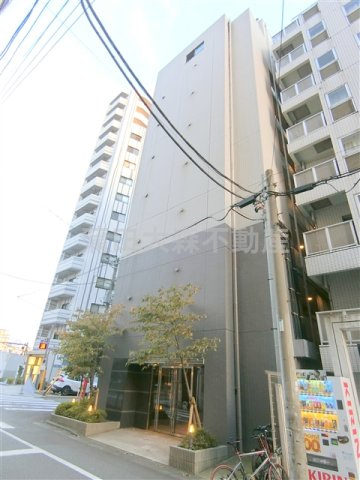 メインステージ西蒲田の外観