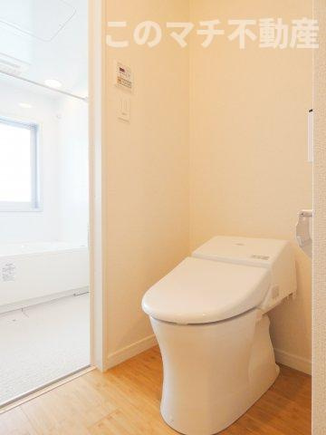 【トイレ】 | カルム吉塚(※弊社管理物件) | 別号室の写真になります。現況優先。