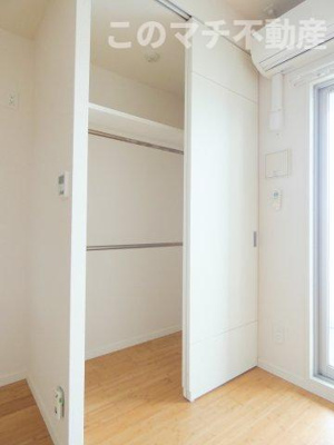 【収納】 | カルム吉塚(※弊社管理物件) | 別号室の写真になります。現況優先。