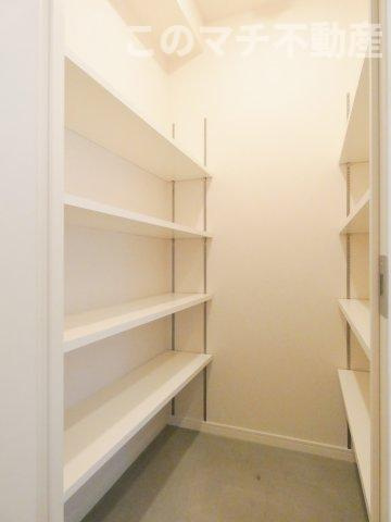 【収納】 | カルム吉塚(※弊社管理物件) | 別号室の写真になります。現況優先。