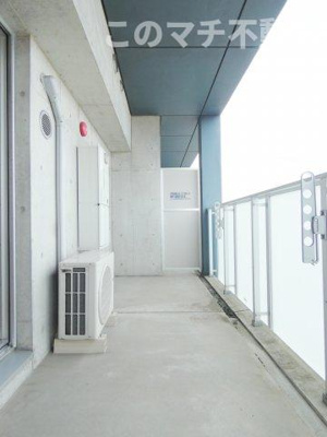 【バルコニー】 | カルム吉塚(※弊社管理物件) | ※別号室の写真になります。現況優先。
