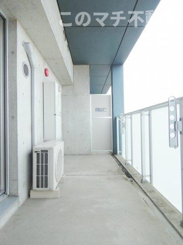 【バルコニー】 | カルム吉塚(※弊社管理物件) | ※別号室の写真になります。現況優先。
