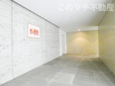 【ロビー】 | カルム吉塚(※弊社管理物件)