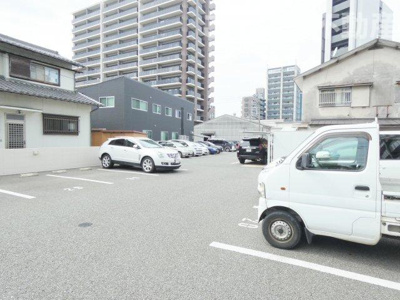 【駐車場】 | カルム吉塚(※弊社管理物件)