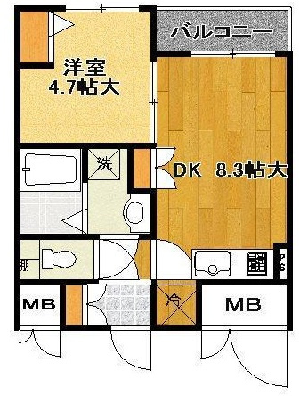 【間取り】 | フィオーレ渋谷