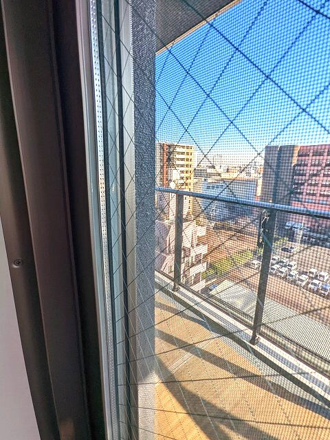 パークフラッツ蔵前の設備|遮音性と大会熱効率のペアガラスです