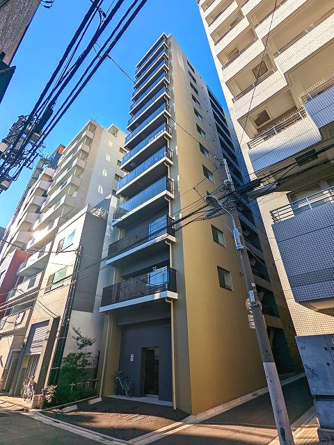 パークフラッツ蔵前の設備|隣がない独立した角部屋でプライバシー確保されたお部屋です
バルコニーは前面大通り江戸道りとは反対で室内静かです