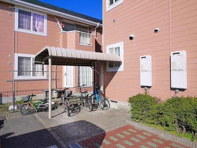 パークサイドコートⅡのその他共用部分|自転車置き場