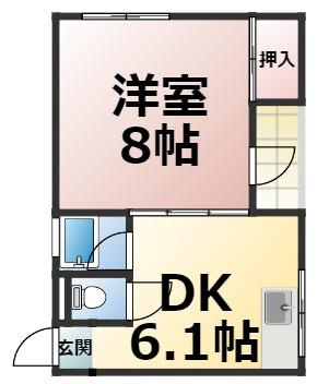 【間取り】 | 第一水谷ビル