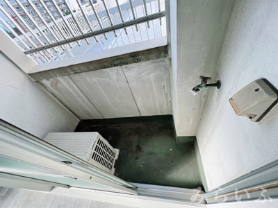 【バルコニー】 | 第一水谷ビル