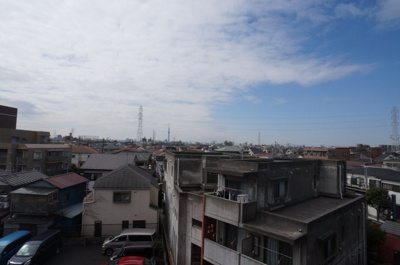 【展望】 | レーベンハイム西小岩ロイヤルガーデン