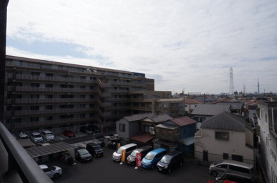 【展望】 | レーベンハイム西小岩ロイヤルガーデン