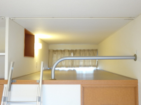 レオパレスそらのかぜの収納