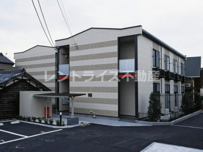 レオパレスそらのかぜの外観|画像1