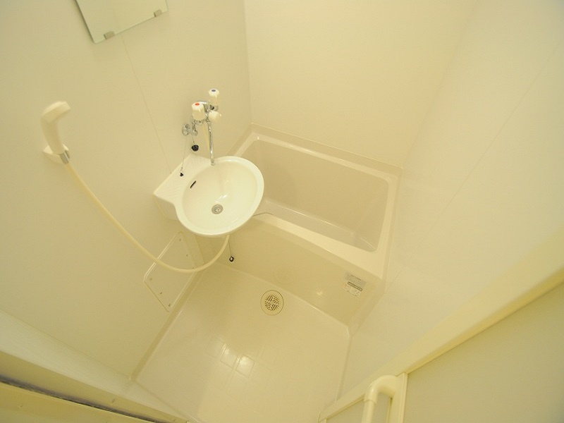 レオパレスそらのかぜの浴室|画像8