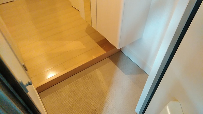 グランヴェールの玄関
