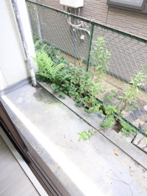 【バルコニー】 | 登町ハイツ