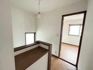 【その他】 | 下新田　中古戸建て | ■階段には窓・棚もついています！