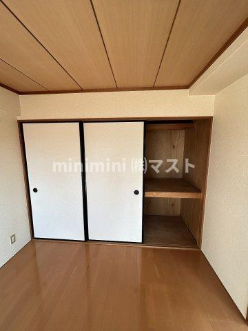 COSMO蓮井の収納
