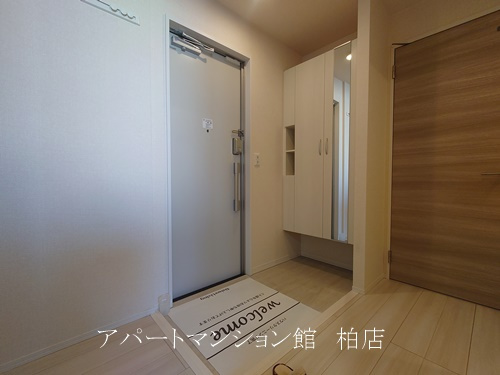 Ferro　Palazzo　B棟の玄関