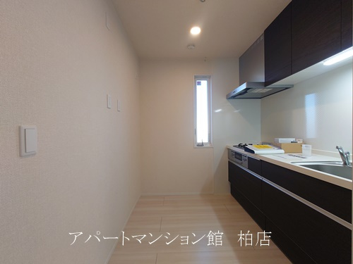 Ferro　Palazzo　B棟のキッチン