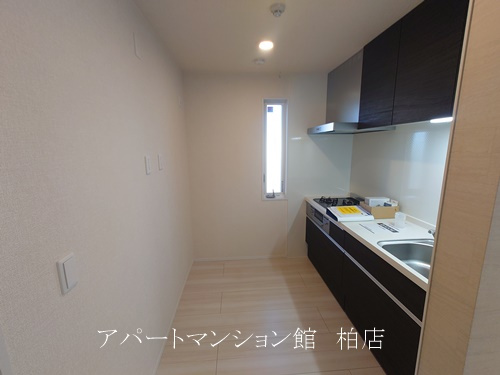 Ferro　Palazzo　B棟のキッチン