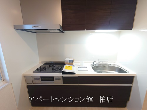 Ferro　Palazzo　B棟のキッチン