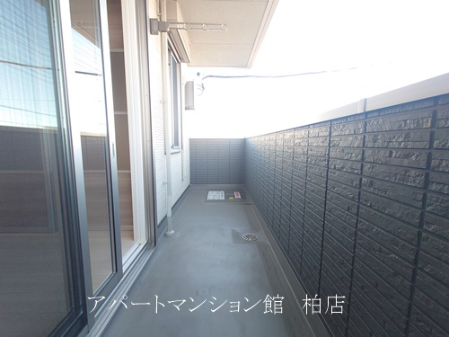 Ferro　Palazzo　B棟のバルコニー