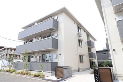 【外観】 | Ferro　Palazzo　B棟
