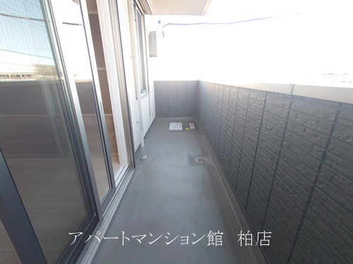 Ferro　Palazzo　B棟のバルコニー