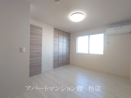 Ferro　Palazzo　B棟の寝室