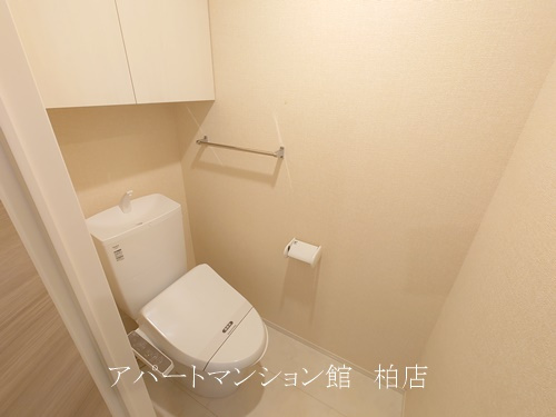 Ferro　Palazzo　B棟のトイレ