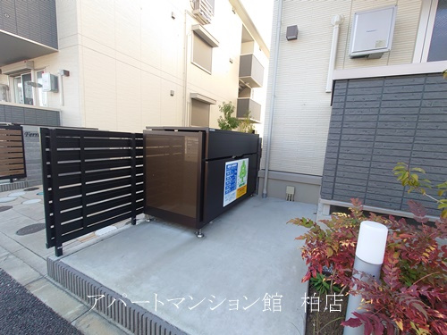 Ferro　Palazzo　B棟のエントランス