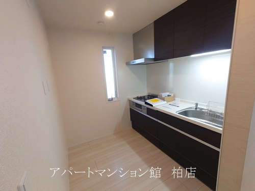 Ferro　Palazzo　B棟のキッチン