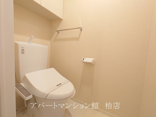 Ferro　Palazzo　B棟のトイレ