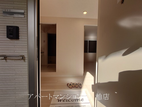 Ferro　Palazzo　B棟の玄関