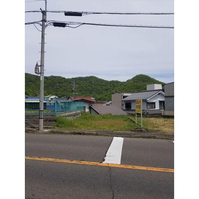 庵町13番35貸地の外観