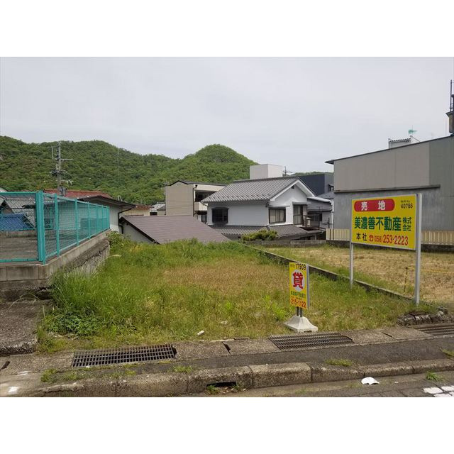 庵町13番35貸地の外観