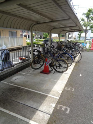 【その他共用部分】 | フラット | 駐輪場